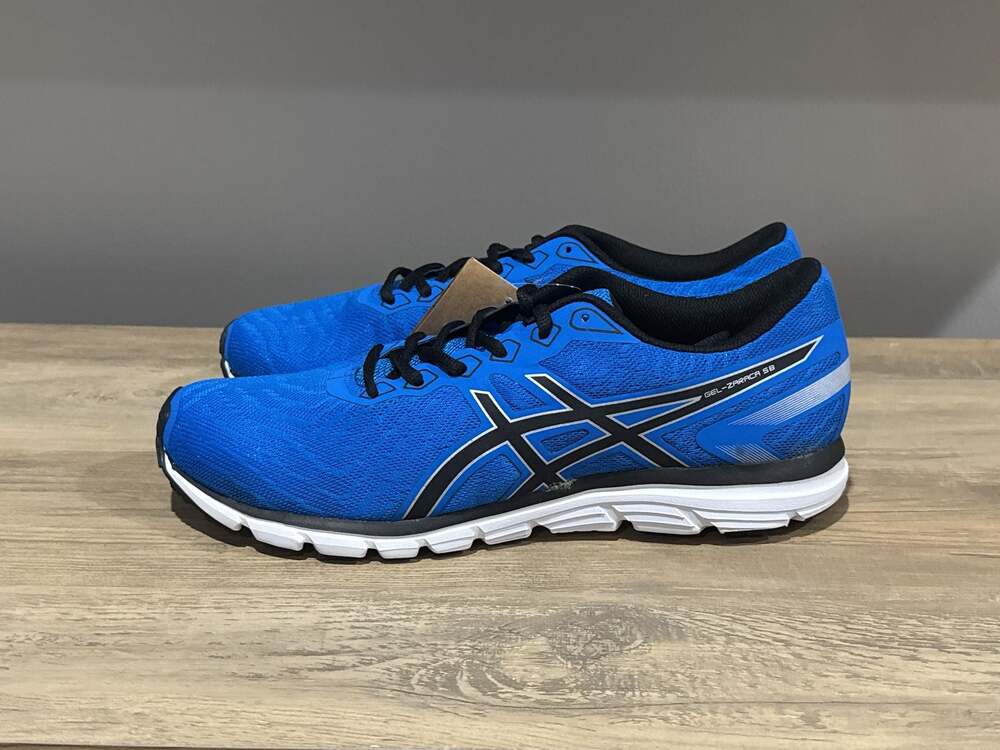 Asics Gel-Zaraca 5 Running Shoes, Men’s 11, Blue/Black